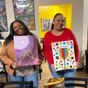 Friends Paint
