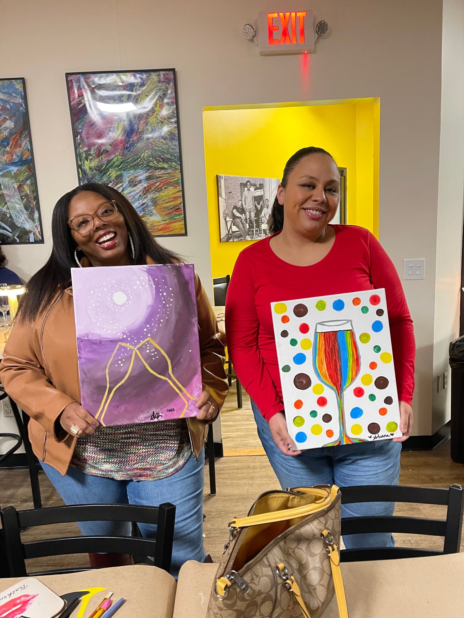 Friends Paint