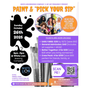 Paint & Pick Your Sip - Oct. 26, 2025